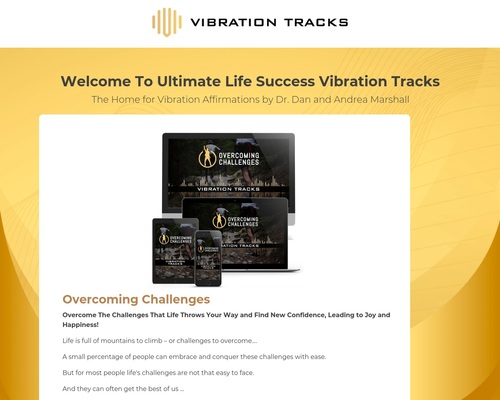 vibration tracks