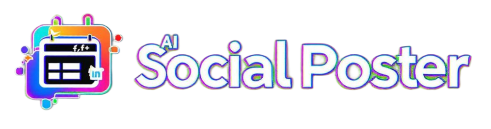 AI Social Poster